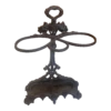 Antique 19th Century French Iron Umbrella Stand -CHAIRISH Shop antique 19th century french iron umbrella stand 1980