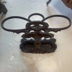 Antique 19th Century French Iron Umbrella Stand -CHAIRISH Shop antique 19th century french iron umbrella stand 3654