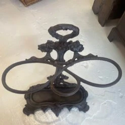 Antique 19th Century French Iron Umbrella Stand -CHAIRISH Shop antique 19th century french iron umbrella stand 4919