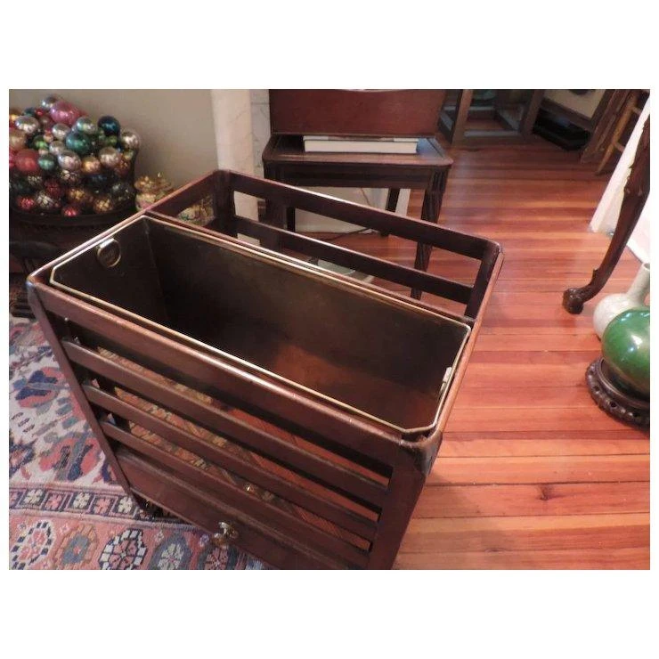 Antique 19th Century George III Mahogany Canterbury 1810 9 Antique 19th Century George III Mahogany Canterbury 1810 - Image 7