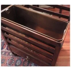 Antique 19th Century George III Mahogany Canterbury 1810 19 Antique 19th Century George III Mahogany Canterbury 1810 -CHAIRISH Shop antique 19th century george iii mahogany canterbury 1810 2704