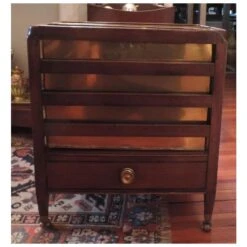 Antique 19th Century George III Mahogany Canterbury 1810 20 Antique 19th Century George III Mahogany Canterbury 1810 -CHAIRISH Shop antique 19th century george iii mahogany canterbury 1810 3831