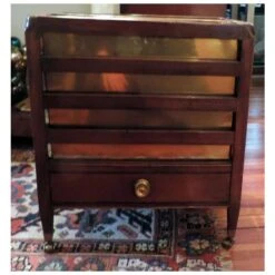 Antique 19th Century George III Mahogany Canterbury 1810 15 Antique 19th Century George III Mahogany Canterbury 1810 -CHAIRISH Shop antique 19th century george iii mahogany canterbury 1810 6413