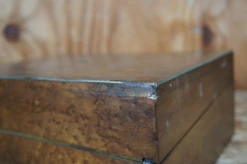 Antique 19th Century Victorian Birdseye Maple Traveling Writing Slope Box -CHAIRISH Shop antique 19th century victorian birdseye maple traveling writing slope box 3797