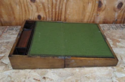 Antique 19th Century Victorian Birdseye Maple Traveling Writing Slope Box -CHAIRISH Shop antique 19th century victorian birdseye maple traveling writing slope box 8680