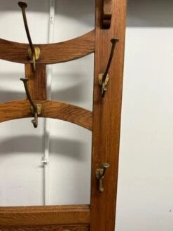 Antique Arts & Crafts Oak Hall Stand -CHAIRISH Shop antique arts and crafts oak hall stand 2827