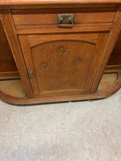 Antique Arts & Crafts Oak Hall Stand -CHAIRISH Shop antique arts and crafts oak hall stand 7896