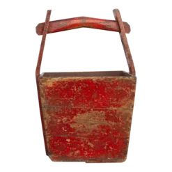 Antique Asian Vegetable Basket