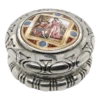 Antique Austrian Silver & Enamel Snuff Or Patch Box -CHAIRISH Shop antique austrian silver and enamel snuff or patch box 5691