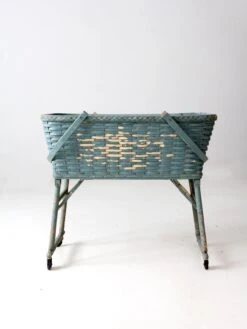 Antique Basket With Legs -CHAIRISH Shop antique basket with legs 1725