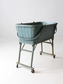 Antique Basket With Legs -CHAIRISH Shop antique basket with legs 5366