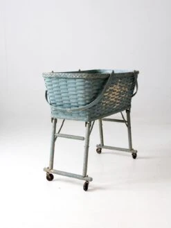 Antique Basket With Legs -CHAIRISH Shop antique basket with legs 5420