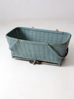 Antique Basket With Legs -CHAIRISH Shop antique basket with legs 6964