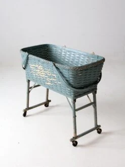 Antique Basket With Legs -CHAIRISH Shop antique basket with legs 8377