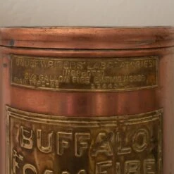 Antique Brass And Copper Buffalo Fire Extinguisher Umbrella Stand -CHAIRISH Shop antique brass and copper buffalo fire extinguisher umbrella stand 2007