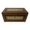 Antique Brass Inlaid English Regency Mahogany Double Tea Caddy Box 19th Century 2 Antique Brass Inlaid English Regency Mahogany Double Tea Caddy Box 19th Century -CHAIRISH Shop antique brass inlaid english regency mahogany double tea caddy box 19th century 5557