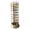 Antique Caged Brass Umbrella Stand -CHAIRISH Shop antique caged brass umbrella stand 2340