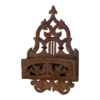 Antique Carved French Wall-Mounted Letter Holder