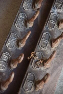 Antique Cast Iron Racks, 1900s, Set Of 2 10 Antique Cast Iron Racks, 1900s, Set Of 2 -CHAIRISH Shop antique cast iron racks 1900s set of 2 4815