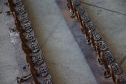 Antique Cast Iron Racks, 1900s, Set Of 2 12 Antique Cast Iron Racks, 1900s, Set Of 2 -CHAIRISH Shop antique cast iron racks 1900s set of 2 5990