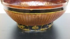 Antique Chinese Bamboo & Rattan Basket 17 Antique Chinese Bamboo & Rattan Basket -CHAIRISH Shop antique chinese bamboo and rattan basket 0013