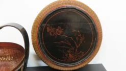 Antique Chinese Bamboo & Rattan Basket 15 Antique Chinese Bamboo & Rattan Basket -CHAIRISH Shop antique chinese bamboo and rattan basket 6603