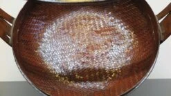 Antique Chinese Bamboo & Rattan Basket 19 Antique Chinese Bamboo & Rattan Basket -CHAIRISH Shop antique chinese bamboo and rattan basket 7522