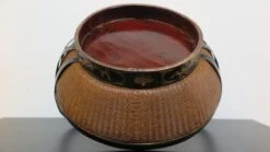Antique Chinese Bamboo & Rattan Basket 21 Antique Chinese Bamboo & Rattan Basket -CHAIRISH Shop antique chinese bamboo and rattan basket 7904
