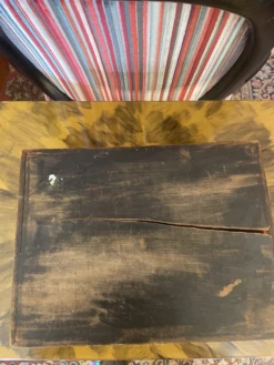 Antique Chinese Export Chinoiserie Black Lacquer Box -CHAIRISH Shop antique chinese export chinoiserie black lacquer box 6325