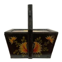Antique, Chinese Hand Painted Meal Delivery And Lunch Box 12 Antique, Chinese Hand Painted Meal Delivery And Lunch Box -CHAIRISH Shop antique chinese hand painted meal delivery and lunch box 1259