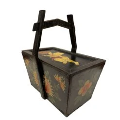 Antique, Chinese Hand Painted Meal Delivery And Lunch Box 14 Antique, Chinese Hand Painted Meal Delivery And Lunch Box -CHAIRISH Shop antique chinese hand painted meal delivery and lunch box 8193