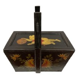 Antique, Chinese Hand Painted Meal Delivery And Lunch Box 19 Antique, Chinese Hand Painted Meal Delivery And Lunch Box -CHAIRISH Shop antique chinese hand painted meal delivery and lunch box 9969