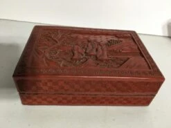 Antique Chinese Red Cinnabar Box 11 Antique Chinese Red Cinnabar Box -CHAIRISH Shop antique chinese red cinnabar box 6447