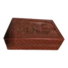 Antique Chinese Red Cinnabar Box