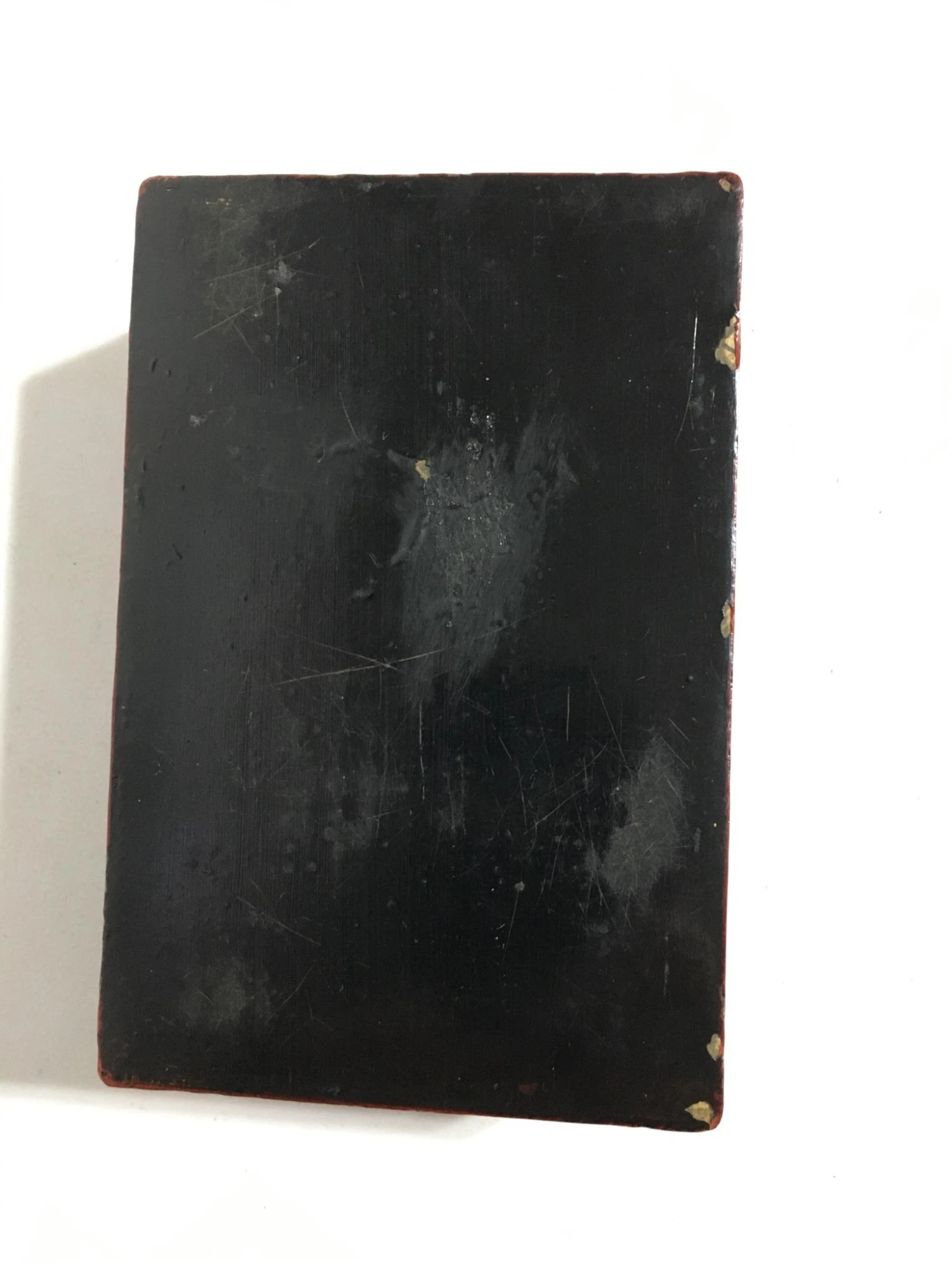 Antique Chinese Red Cinnabar Box 4 Antique Chinese Red Cinnabar Box - Image 2