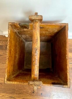 Antique Chinese Rice Bucket Carrier -CHAIRISH Shop antique chinese rice bucket carrier 8090