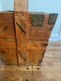 Antique Chinese Rice Bucket Carrier -CHAIRISH Shop antique chinese rice bucket carrier 8475