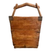 Antique Chinese Rice Bucket Carrier -CHAIRISH Shop antique chinese rice bucket carrier 9186