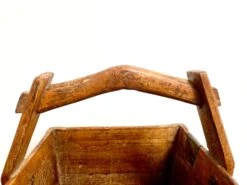 Antique Chinese Rice Bucket Carrier -CHAIRISH Shop antique chinese rice bucket carrier 9618