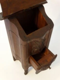 Antique Diminutive French Salt Box Table Cabinet Boite à Sel 17 Antique Diminutive French Salt Box Table Cabinet Boite à Sel -CHAIRISH Shop antique diminutive french salt box table cabinet boite a sel 0769