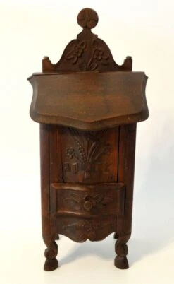 Antique Diminutive French Salt Box Table Cabinet Boite à Sel 14 Antique Diminutive French Salt Box Table Cabinet Boite à Sel -CHAIRISH Shop antique diminutive french salt box table cabinet boite a sel 9291