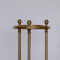 Antique English Stick Stands In Brass, Set Of 2 -CHAIRISH Shop antique english stick stands in brass set of 2 0123