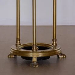 Antique English Stick Stands In Brass, Set Of 2 -CHAIRISH Shop antique english stick stands in brass set of 2 0763