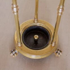 Antique English Stick Stands In Brass, Set Of 2 -CHAIRISH Shop antique english stick stands in brass set of 2 6490