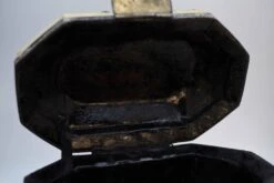 Antique Etched With Henna Bone Trinket Box With Enameled Turquoise -CHAIRISH Shop antique etched with henna bone trinket box with enameled turquoise 5317