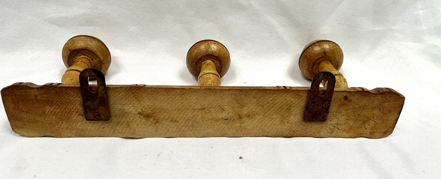 Antique French Faux Bamboo Hat/Coat Rack 12 Antique French Faux Bamboo Hat/Coat Rack - Image 10
