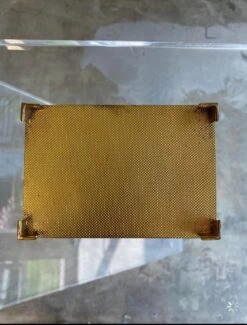 Antique French Pink Enamel Guilloche Dresser Box With Semi Precious Stones -CHAIRISH Shop antique french pink enamel guilloche dresser box with semi precious stones 4707