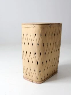 Antique Hamper Basket -CHAIRISH Shop antique hamper basket 2191