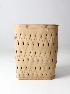 Antique Hamper Basket -CHAIRISH Shop antique hamper basket 3307