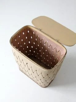 Antique Hamper Basket -CHAIRISH Shop antique hamper basket 3754